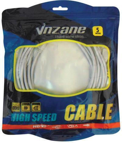 USB 2.0 Kabel USB-A-Stecker - USB-B-Stecker Weiß 5m 04.001.0405
