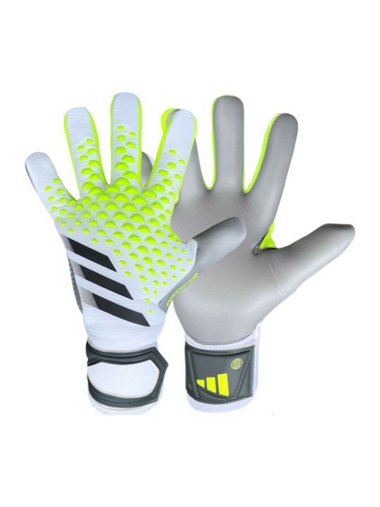 adidas Predator Competition Adults Goalkeeper Gloves White