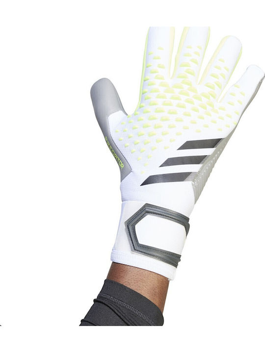 adidas Predator Competition Adults Goalkeeper Gloves White