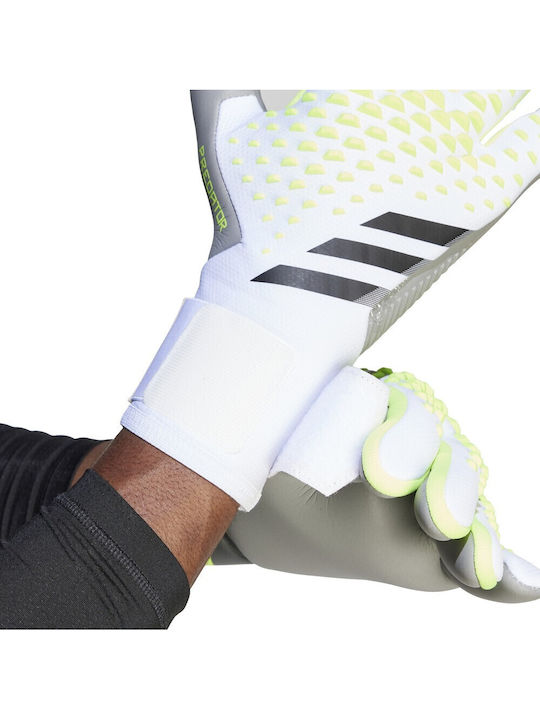 adidas Predator Competition Adults Goalkeeper Gloves White