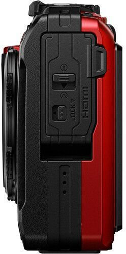 Olympus TG-7 Compact Camera 12MP 4K UHD Optical Zoom 4x Red