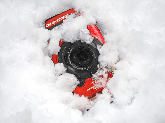 Olympus TG-7 Compact Camera 12MP 4K UHD Optical Zoom 4x Red