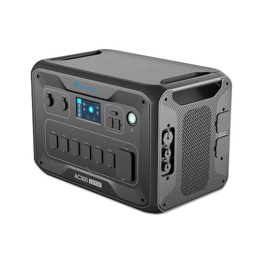Bluetti AC300 Expandable No Battery Power Station Capacity 3072Wh AC300-EU-BK-BL-00