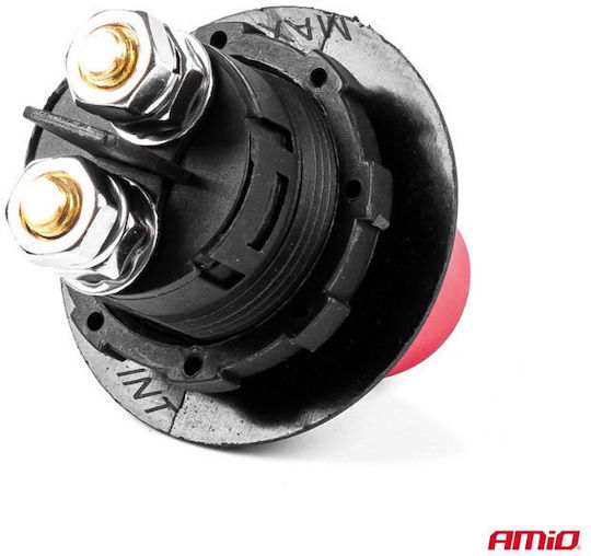 AMiO Διακόπτης On/Off Αυτοκινήτου 12V-32V Universal