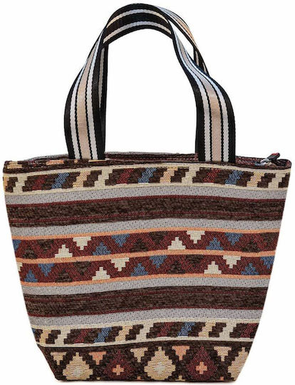 Iris Barcelona Ισοθερμική Τσάντα Χειρός Kilim 3.7 Λίτρων