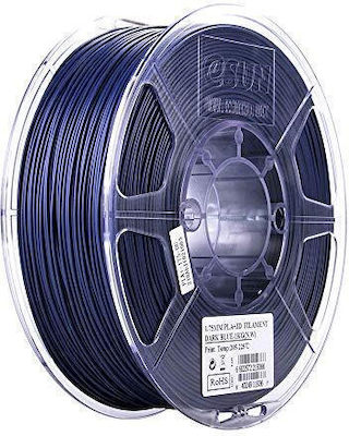 Esun PLA+ 3D-Drucker Filament 1.75mm Dark Blue 1kg