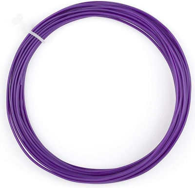 Real Filament Real PLA 3D Printer Filament 1.75mm Purple 0.0035kg