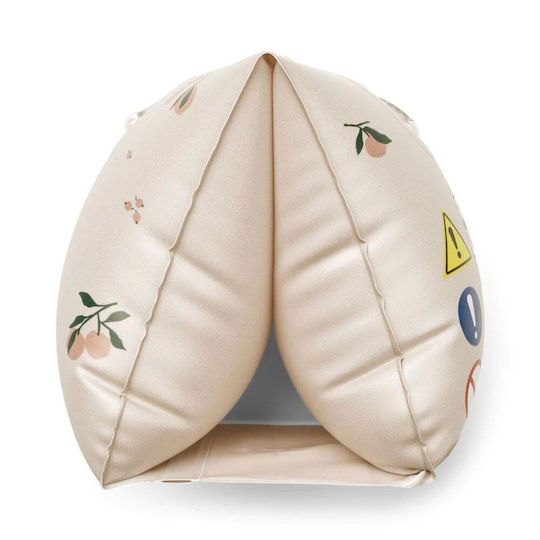 Liewood Shirley Swimming Armbands for 2-6 Years Beige