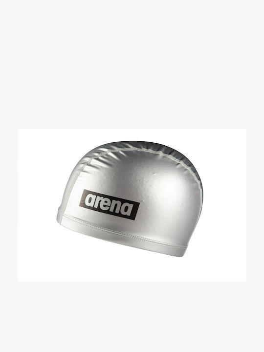Arena Light Sensation IΙ Polyester Adults Swimming Cap Silver
