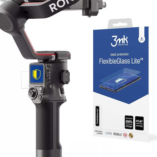3MK FlexibleGlass Lite Протектор на екрана за DJI RS 3/RS 3 Pro