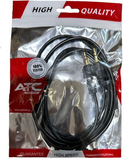 Goobay 3.5mm Jack Cable 3.5mm Male - 3.5mm Male Black 10m 51661