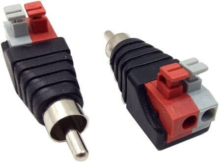 JT-1288 Βύσμα Σύνδεσης Συστημάτων CCTV 10τμχ 01.099.0158
