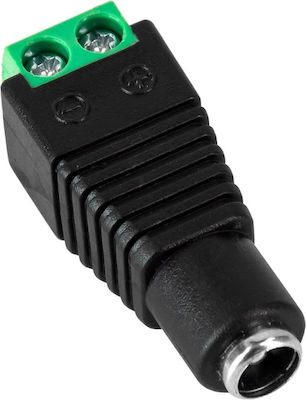 Mufă de conectare a sistemelor CCTV RCA Αρσενικό με Κλέμα JR-59