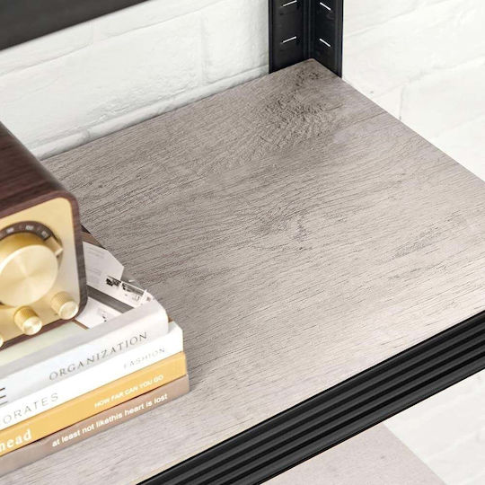 Songmics Ραφιέρα Dexion 75x30x150εκ. με 5 Ράφια Συνολικής Αντοχής 650kg