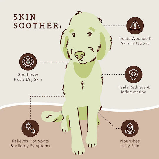 Natural Dog Skin Soother Tin Κρέμα Σκύλου 59ml