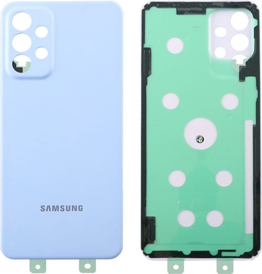 Batterieabdeckung Blau für Galaxy A23 4G / Galaxy A23 5G Galaxy A23 4G / Galaxy A23 5G