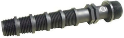 Palaplast 3303/0102 Irrigation Connector 1/2"x3/4" 13x19x101.6mm