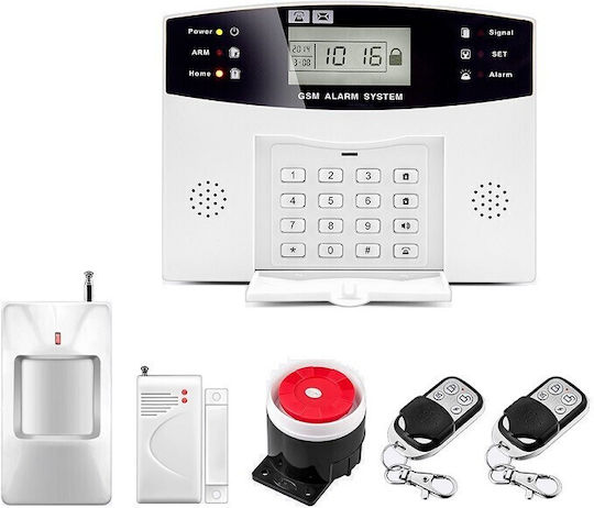 Focus PG500 Wireless Alarm System with Hub and Keyboard (GSM)
