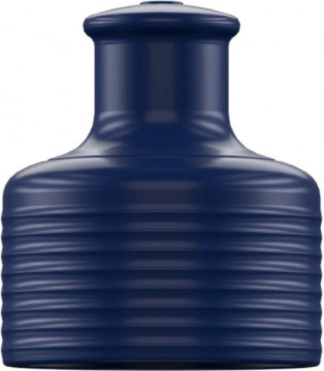Chilly's Ανταλλακτικό Καπάκι για Θερμός 500ml από Πλαστικό Μπλε