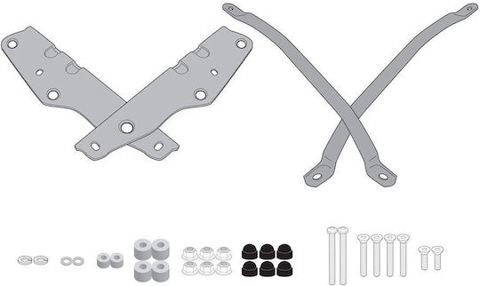 Givi Case Mounts for Honda Transalp