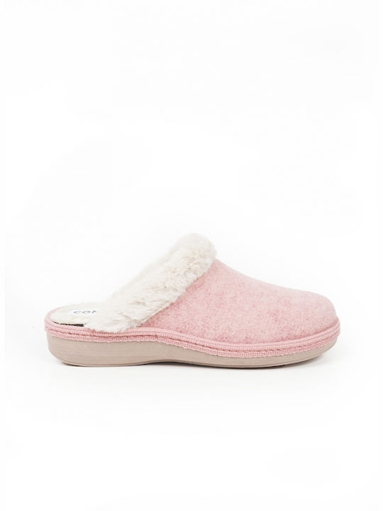 Comfy Anatomic Anatomical Women's Slippers in Pink color