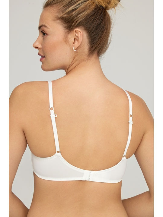 Promise Bra without Padding Underwire White