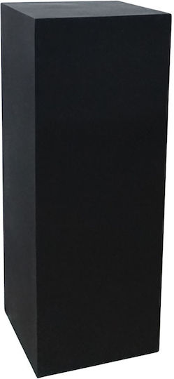 Marhome Plant Stand Plastic Black 34cmx34cmx70cmcm.