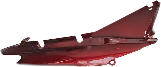 Right Motorcycle Tail Plastic for Honda Astrea Supra 100 Burgundy 1pcs
