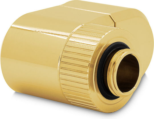 Ekwb Fittings EK-Quantum Torque Double Rotary Offset 21 Male-Female Gold
