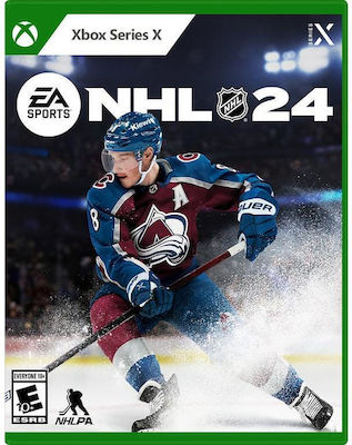 NHL 24 Xbox Series X Spiel