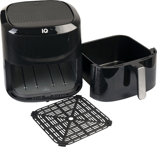 IQ Air Fryer 8lt Μαύρο AF-004