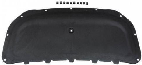 NTY Engine Bay Silencing Material Car for Volkswagen Caddy / Touran Soundproofing Hood for VW Caddy / Touran 2010+