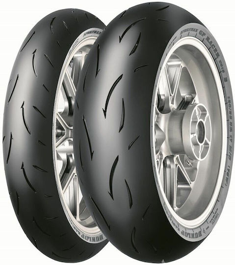 Dunlop GP Racer D212 E 190/55ZR17 75W Fără Cameră De Aer Sport Anvelopă Pentru Motociclete Partea Din Spate
