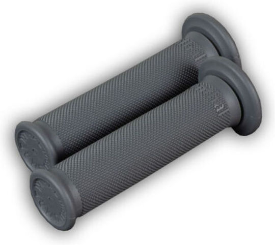 Renthal Motorcycle Handlebars TRIAL FULL DIA MED in Gray color