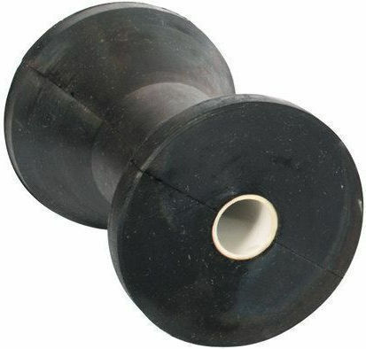 Eval Roller for Trailer Keel rubber 115x75x17mm White