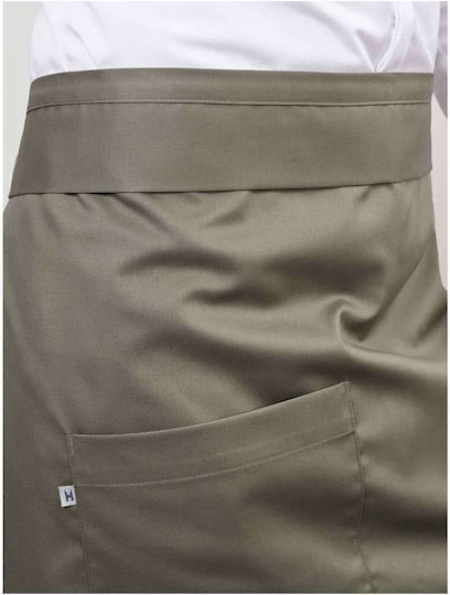 Le Nouveau Chef Apron Waist Nicolas Khaki