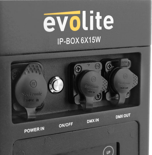 Evolite Προβολέας LED RGBWA