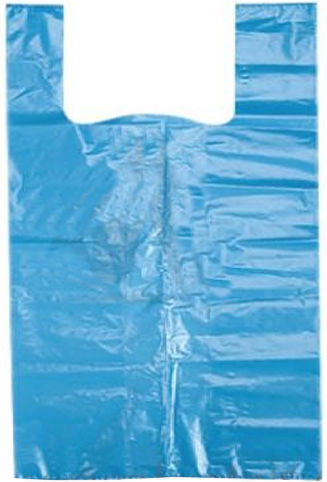 Pungi de Plastic pentru Ambalare Tip Maieu Albastru 1kg