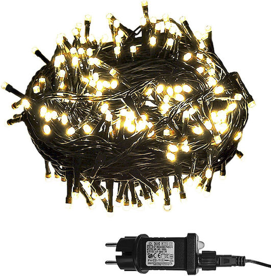 500 Lights LED White in String 1pcs