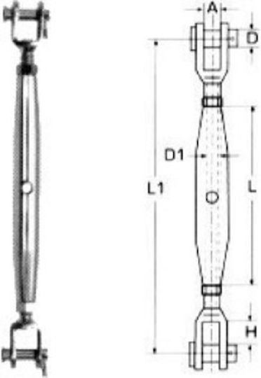 A4 M8245 M12 Tensioner