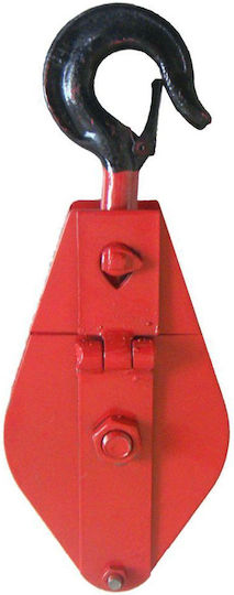 Pulley Boat Deck Red 0.5T