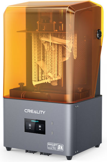 Creality3D Halot-Mage Pro Αυτόνομος 3D Printer Ρητίνης με Σύνδεση Ethernet / USB / Wi-Fi