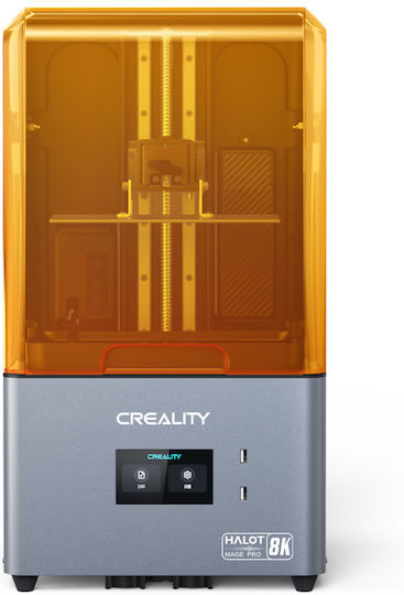 Creality3D Halot-Mage Pro Αυτόνομος 3D Printer Ρητίνης με Σύνδεση Ethernet / USB / Wi-Fi