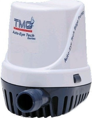 TMC Automatic Bilge Pump for Boat 1000 GPH 62lt/min 12V 12V