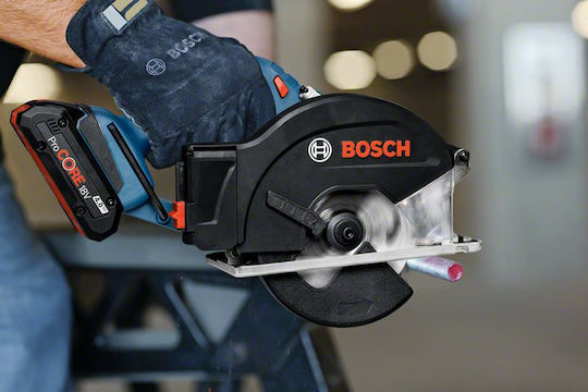 Bosch GKM 18V-50 18V Solo mit Absaugsystem