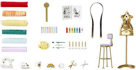 MGA Entertainment Skyler & Studio Ραπτικής Σετ Κούκλας για 3+ Ετών