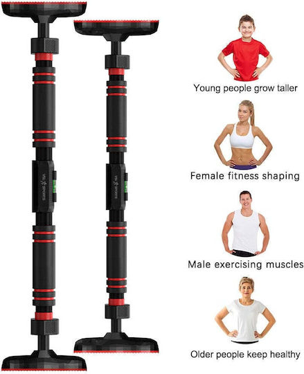 VSL Sports Powerbar 100 Μονόζυγο Πόρτας 70-100cm για Χρήστη έως 200kg