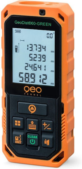 Geo Fennel Gmbh Laser Distance Meter GeoDist 60 with Range up to 60m