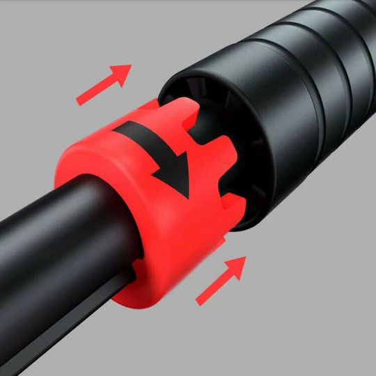 VSL Sports Powerbar 100 Μονόζυγο Πόρτας 70-100cm για Χρήστη έως 200kg