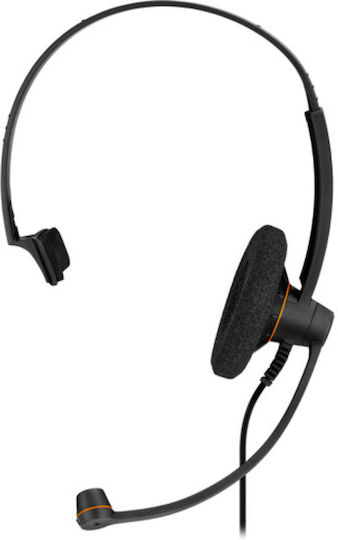 Sennheiser SC-30-USB-ML Headset Call Center On Ear Multimedia Headphone with Microphone USB-A